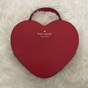 Kate spade heart purse